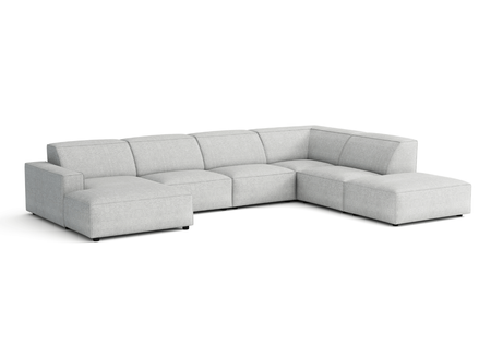 Ecksofa 5 Teile Links 364x166x70 cm Lucas 