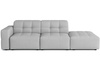 Modulare Sofa Bergi rechts  262x102x70 cm