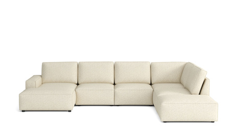 Ecksofa U-form Fergi 366x257x90 cm