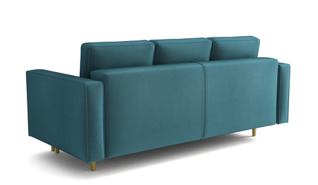 Sofa mit Schlaffunktion, Schlafsofa, Bettcouch 225x100x95 cm Sevilla 