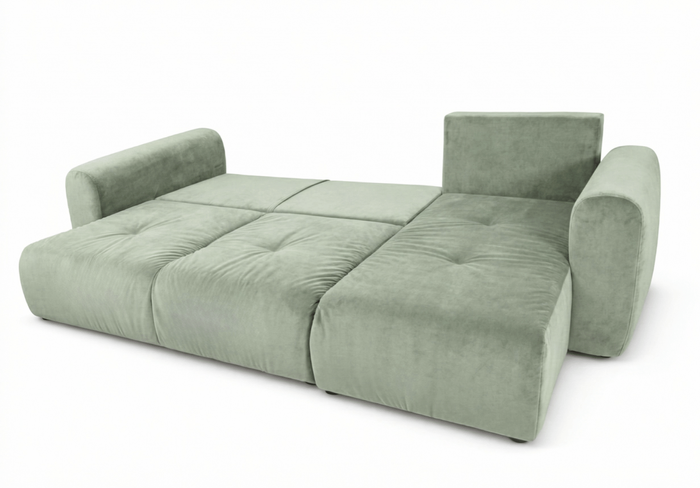 Ecksofa mit Schlaffunktion UNO 245 × 148 cm