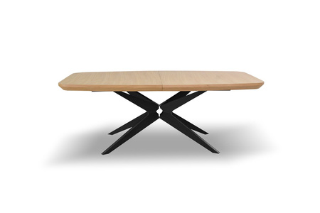 Ausziehbarer Eichentisch 110 cm x 200–300 cm, Modell T78