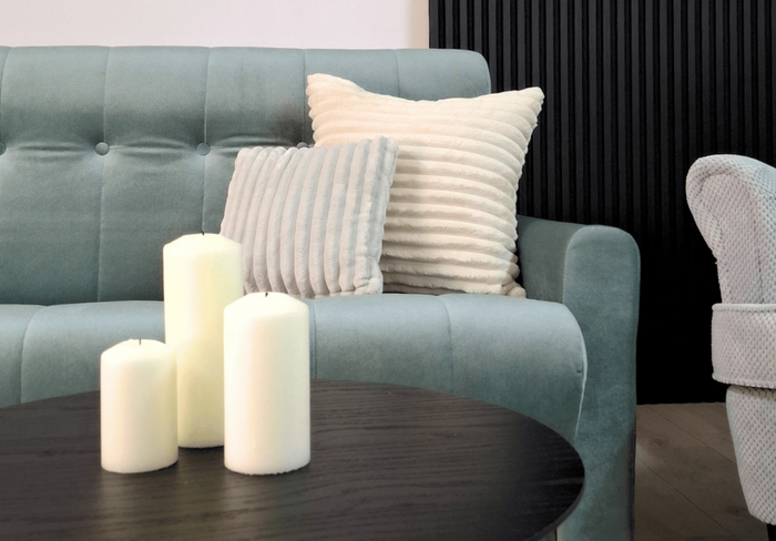 Sofa mit Schlaffunktion, Bettcouch, Schlafsofa mit Bettkasten Marion 205x85x87 cm