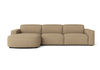 Ecksofa L-form, 3-Sitzer 284x102x70cm Lucas