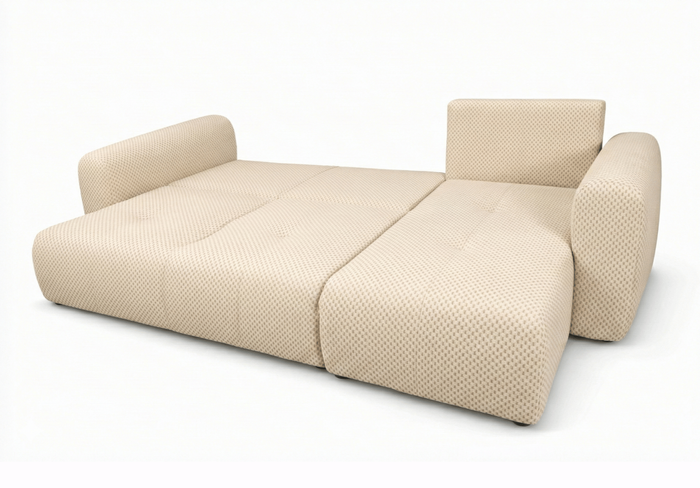 Ecksofa mit Schlaffunktion UNO 245 × 148 cm