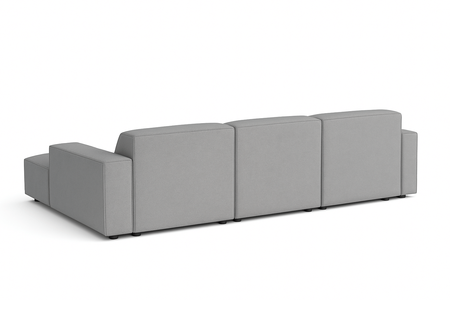 Ecksofa L-form, 3-Sitzer 284x102x70cm Lucas