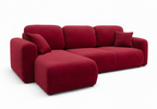 Ecksofa mit Schlaffunktion UNO 245 × 148 cm
