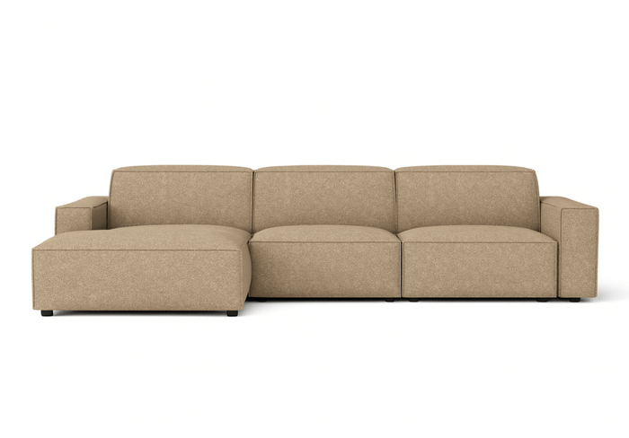 Ecksofa L-form, 3-Sitzer 284x102x70cm Lucas