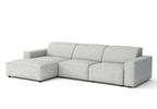Ecksofa L-form, 3-Sitzer 284x102x70cm Lucas