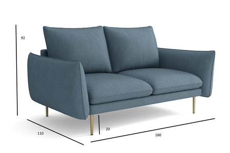 Sofa 2- Sitzer, 180x110x92 cm Lima