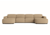 Ecksofa Modular U-form 364x166x70 cm Lucas
