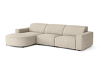 Ecksofa L-form, 3-Sitzer 284x102x70cm Lucas