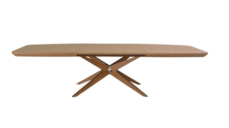 Ausziehbarer Eichentisch 110 cm x 200–300 cm, Modell T78