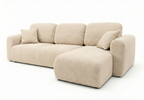 Ecksofa mit Schlaffunktion UNO 245 × 148 cm