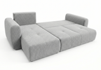 Ecksofa mit Schlaffunktion UNO 245 × 148 cm
