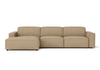 Ecksofa L-form, 3-Sitzer 284x102x70cm Lucas