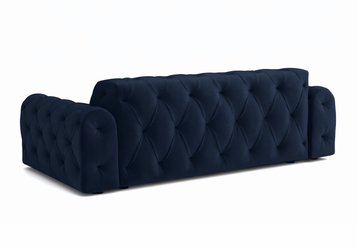 4-Sitzer-Sofa mit eleganter Steppung CANDY 255 × 107 cm