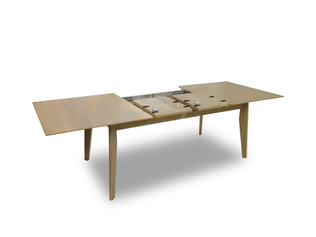 Ausziehbarer rechteckiger Tisch, 100 cm x 180–265 cm, Modell T67