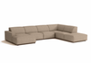 Ecksofa 5 Teile Links 364x166x70 cm Lucas 