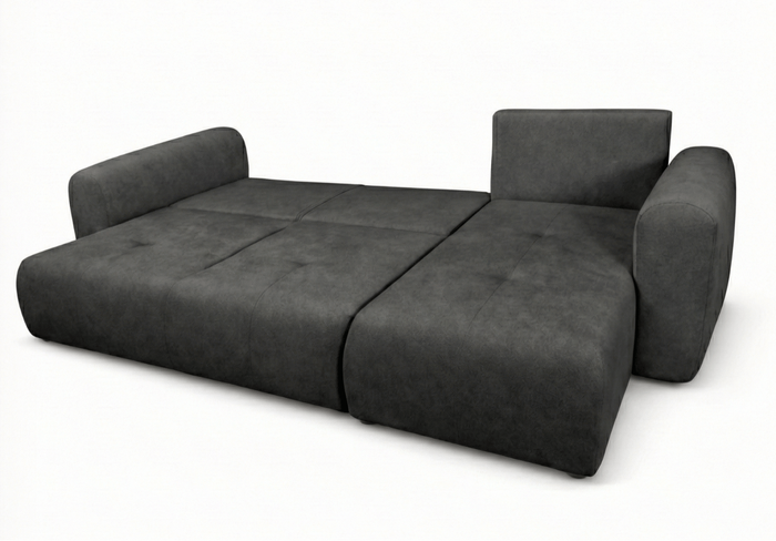 Ecksofa mit Schlaffunktion UNO 245 × 148 cm