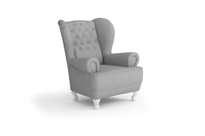 NEPAL 110x80 cm Ohrensessel mit Steppung