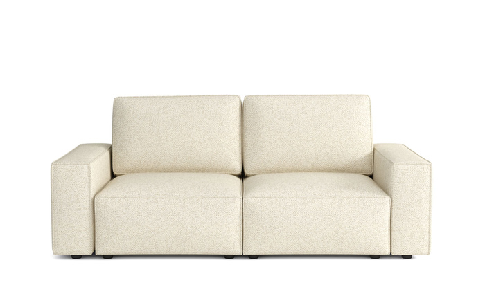 Sofa 3-Sitzer 206x102x90 cm Fergi Beige