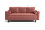 Schlafsofa mit Bettkasten 225 x 100 x 96 cm Moris