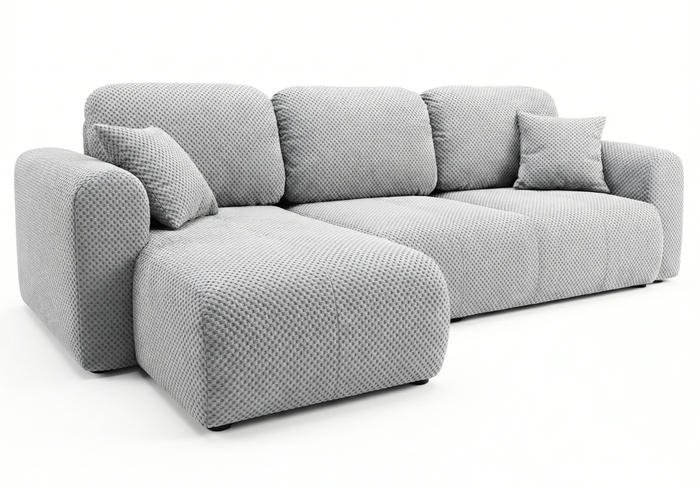 Ecksofa mit Schlaffunktion UNO 245 × 148 cm