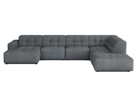 Ecksofa U-form links 364x262x70 cm modular Sofa Bergi 