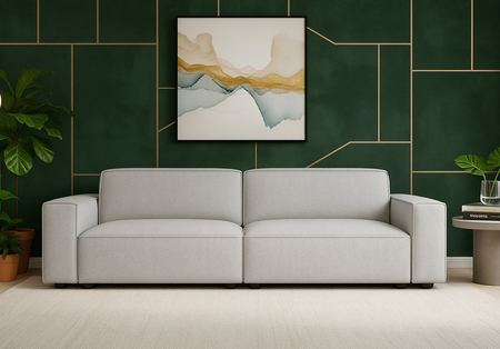 4-Sitzer Sofa LUCAS 244 × 102 cm