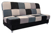 Sofa mit Schlaffunktion, Bettcouch, Schlafsofa mit Bettkasten Quadrat 190x58x98 cm