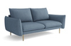 Sofa 3-Sitzer 210x94x92 cm Lima