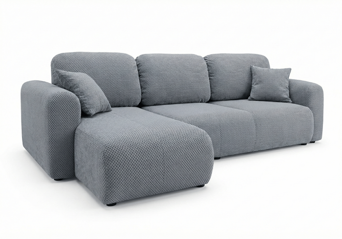Ecksofa mit Schlaffunktion UNO 245 × 148 cm