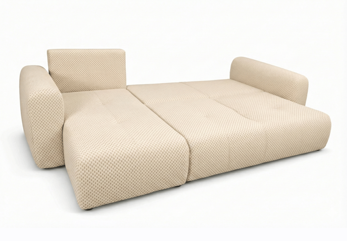 Ecksofa mit Schlaffunktion UNO 245 × 148 cm