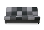 Sofa mit Schlaffunktion, Bettcouch, Schlafsofa mit Bettkasten Quadrat 190x58x98 cm
