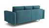 Sofa mit Schlaffunktion, Schlafsofa, Bettcouch 225x100x95 cm Sevilla 