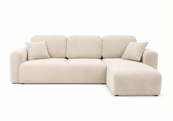 Ecksofa mit Schlaffunktion UNO 245 × 148 cm