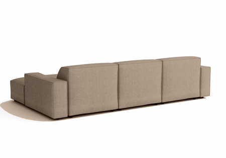 Ecksofa L-form, 3-Sitzer 284x102x70cm Lucas