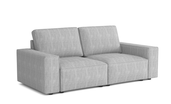 Sofa 3-Sitzer 206x102x90 cm Fergi Beige