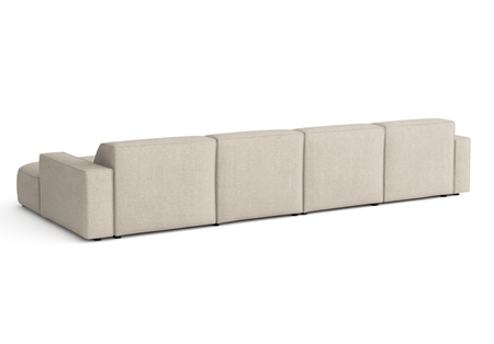  Ecksofa Modular U-form 364x166x70 cm Lucas 