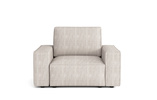 Sessel Relaxsessel Fergi 126x102x90 cm Beige