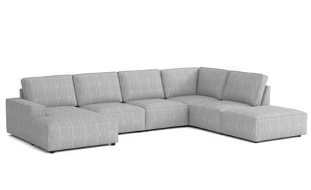 Ecksofa U-form Fergi 366x257x90 cm