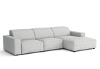 Ecksofa L-form, 3-Sitzer 284x102x70cm Lucas