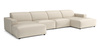  Ecksofa Modular U-form 364x166x70 cm Lucas 