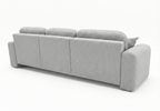 Ecksofa mit Schlaffunktion UNO 245 × 148 cm