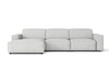 Ecksofa L-form, 3-Sitzer 284x102x70cm Lucas