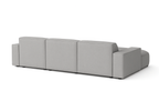 Ecksofa L-form, 3-Sitzer 284x102x70cm Lucas