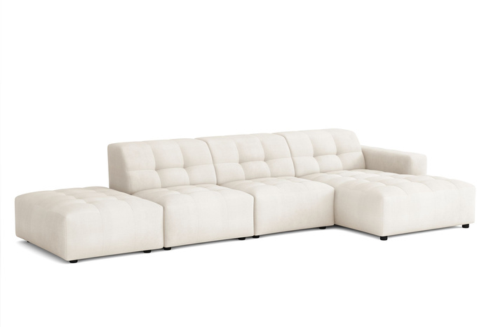 Modulare Ecksofa L-form  Bergi 341x166x70 cm