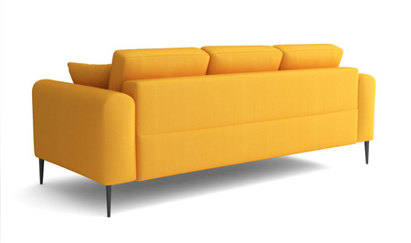 Sofa, Couch 3-Sitzer 220x96x96 cm Buffo