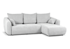 Ecksofa mit Schlaffunktion und Bettkasten, L-form 255x165x91 cm Lola